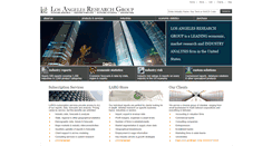 Desktop Screenshot of laresearchgroup.com